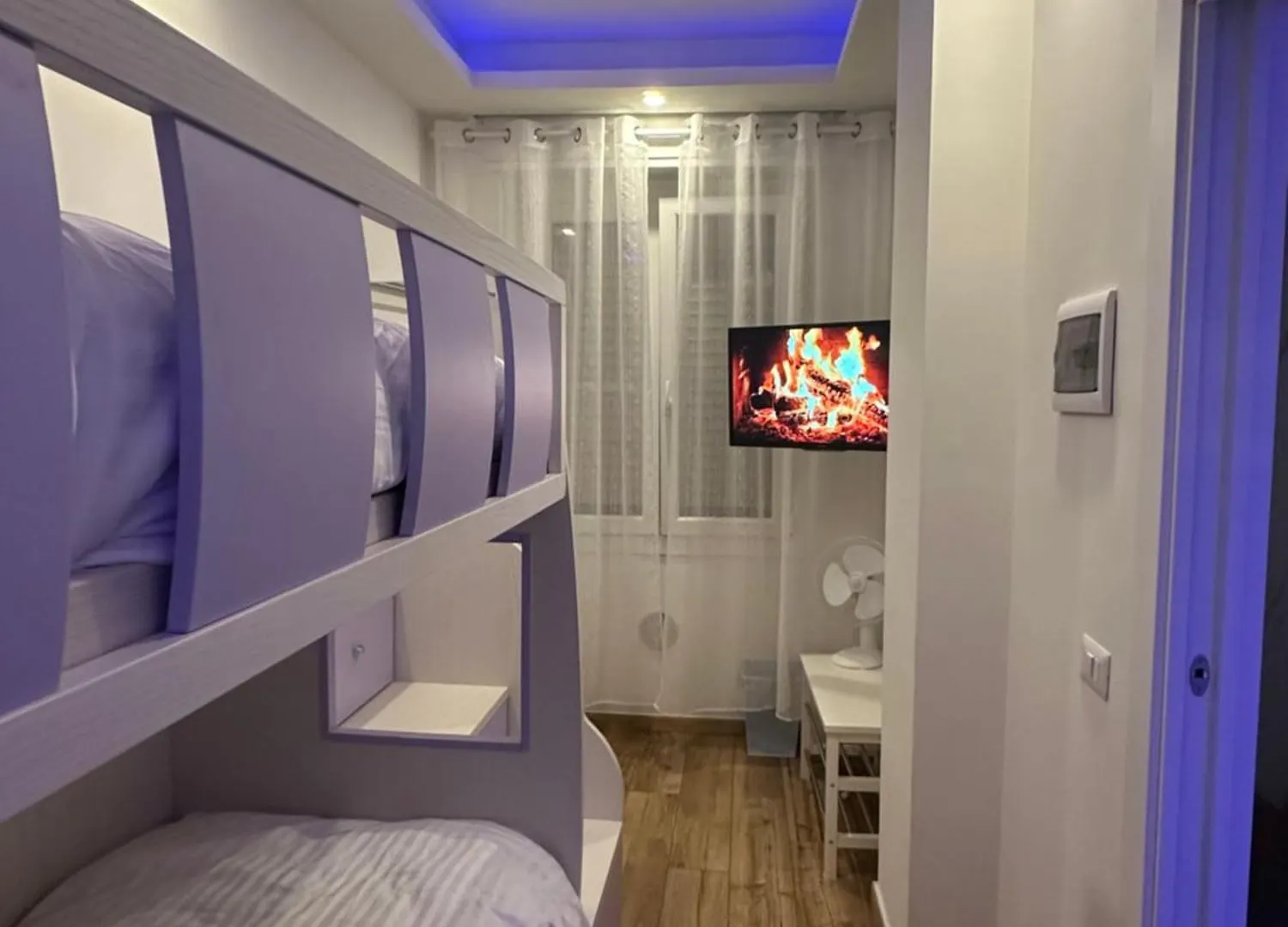 Pensionat Bunk Bed - Room 4 Milano
