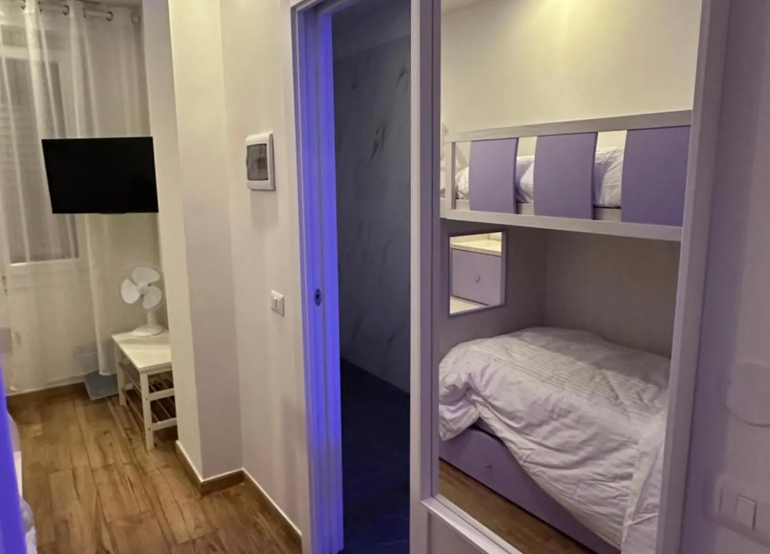 Bunk Bed - Room 4 Mailand Gasthof